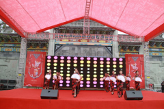 湖山文旅集团党总支组织开展“民俗文化节”主